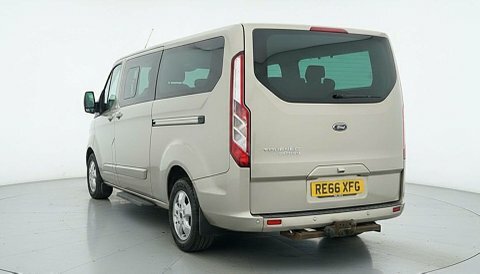 Ford Tourneo Custom 2.0 Tourneo Custom RE66XFG Silver #4