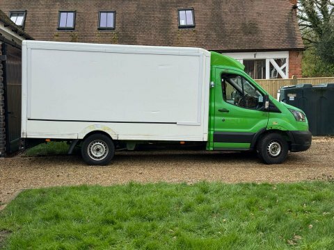Ford Transit Custom 2.0 Transit 350 Green
