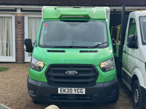 Ford Transit Custom 2.0 Transit 350 EK20YCG Green #2