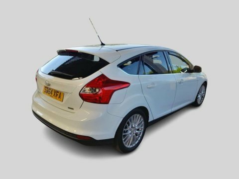 Ford Focus 1.0 Focus Zetec SD64XFA White #3