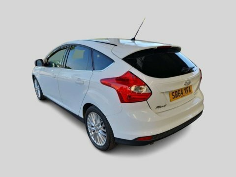 Ford Focus 1.0 Focus Zetec SD64XFA White #2