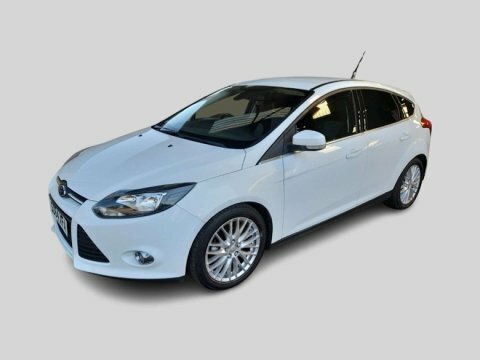 Ford Focus 1.0 Focus Zetec White