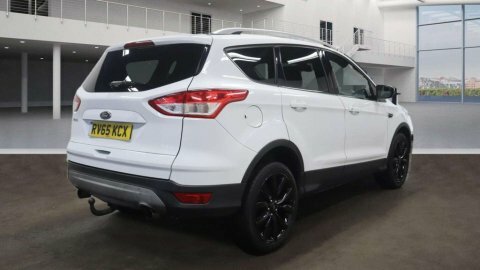 Ford Kuga 2.0 Kuga Titanium RV65KCX White #4