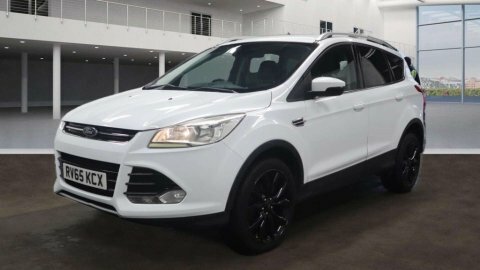 Ford Kuga 2.0 Kuga Titanium RV65KCX White #2