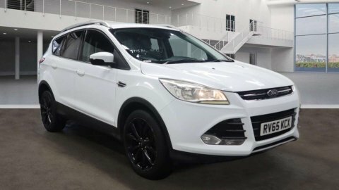 Ford Kuga 2.0 Kuga Titanium White