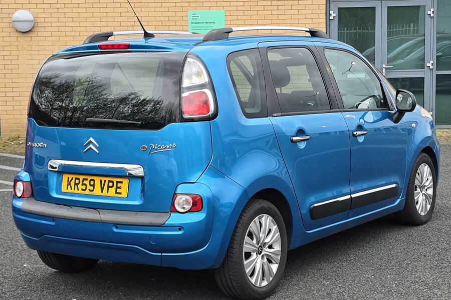 Citroen C3 Picasso Mpv KR59VPE Blue #3