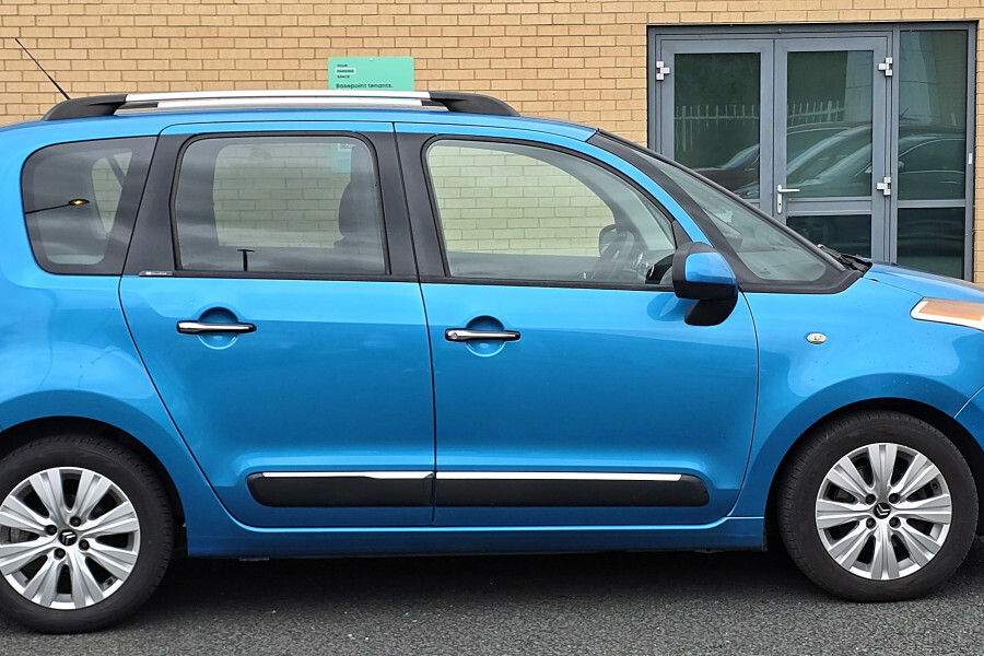 Citroen C3 Picasso Mpv KR59VPE Blue #5