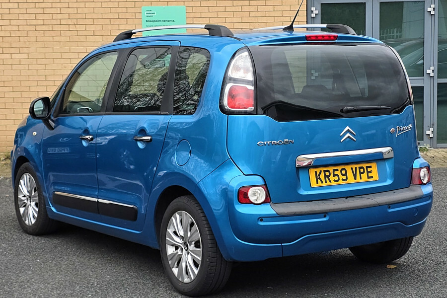 Citroen C3 Picasso Mpv KR59VPE Blue #4