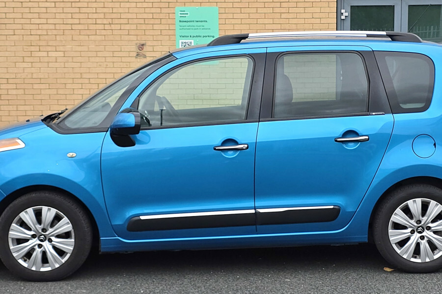 Citroen C3 Picasso Mpv KR59VPE Blue #6