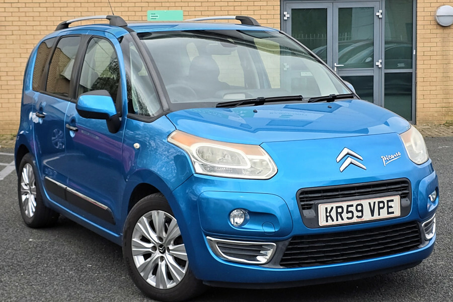 Citroen C3 Picasso Mpv Blue