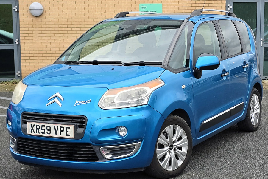 Citroen C3 Picasso Mpv KR59VPE Blue #2