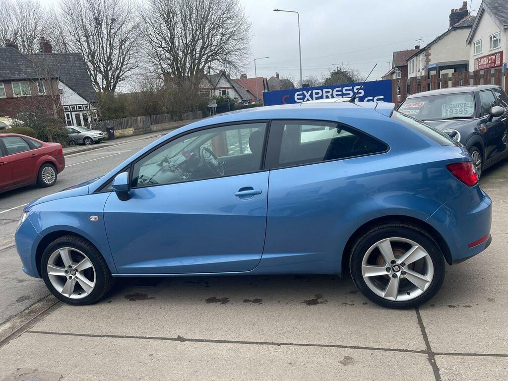 Seat Ibiza Hatchback 1.4 Toca Sport Coupe Euro 5 201414 DE14UKF Blue #6