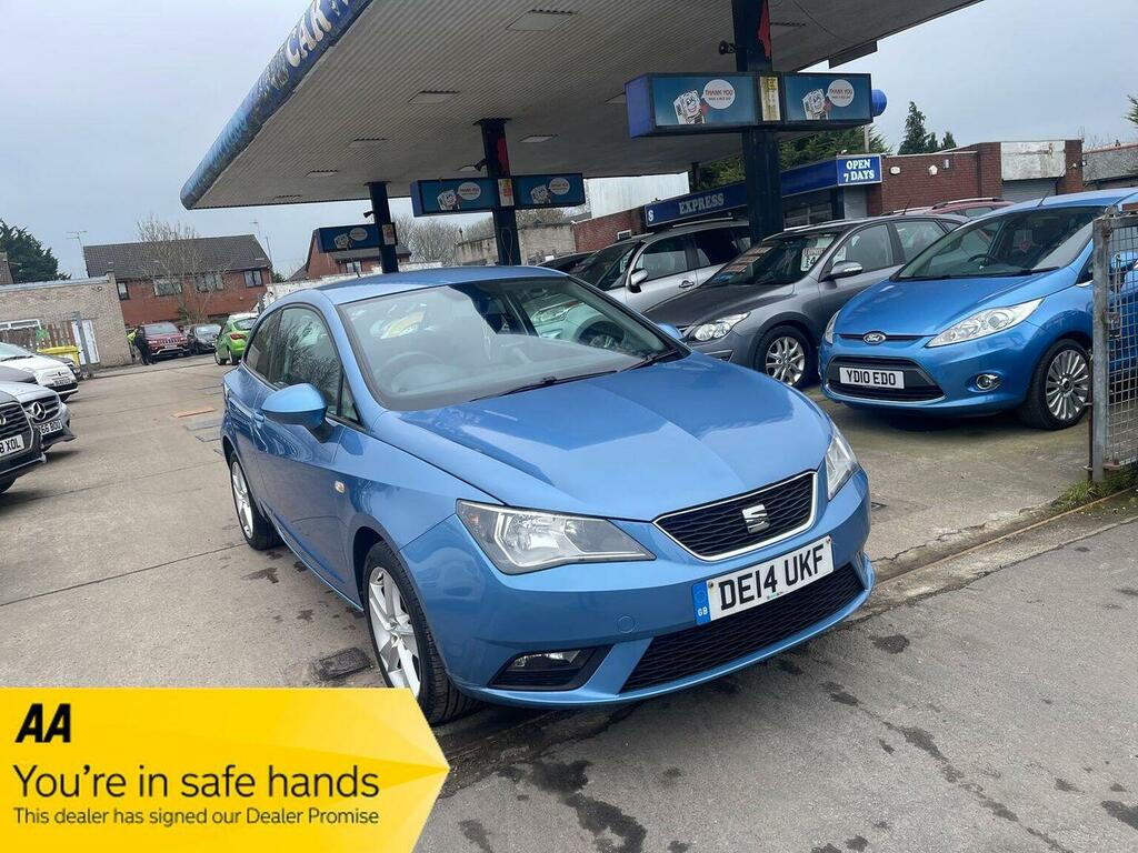 Seat Ibiza Hatchback 1.4 Toca Sport Coupe Euro 5 201414 Blue