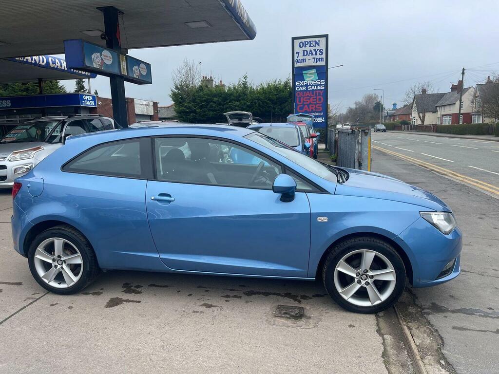 Seat Ibiza Hatchback 1.4 Toca Sport Coupe Euro 5 201414 DE14UKF Blue #3