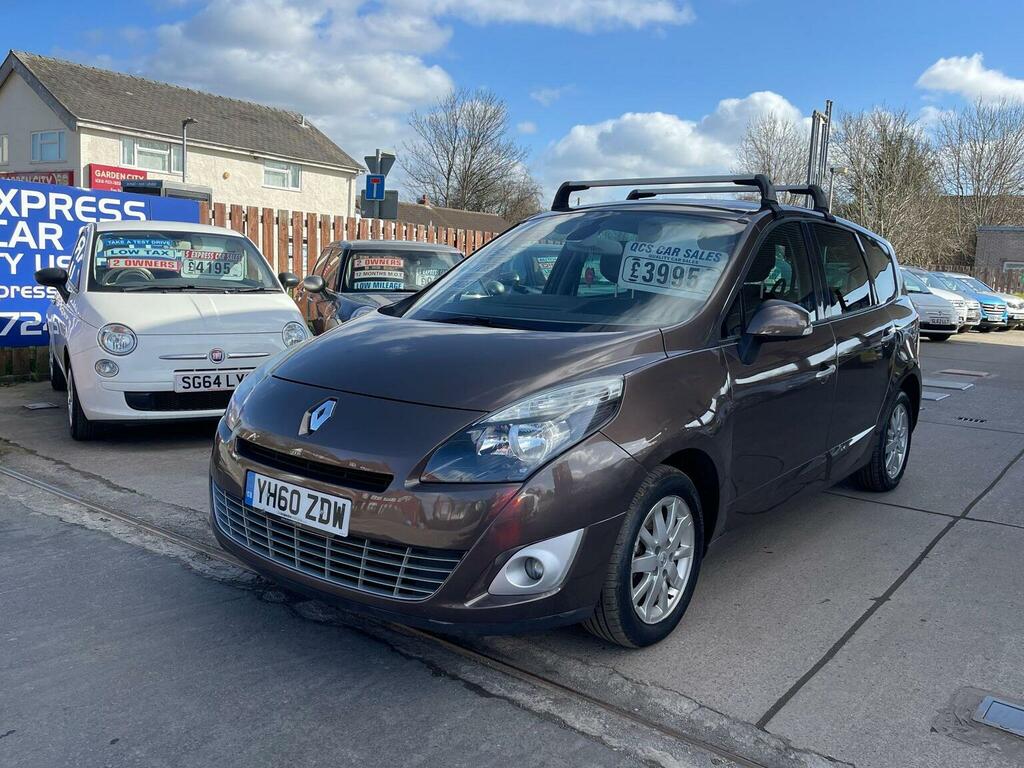 Renault Grand Scenic Mpv 1.5 Dci Privilege Tomtom Euro 5 201060 Brown #4