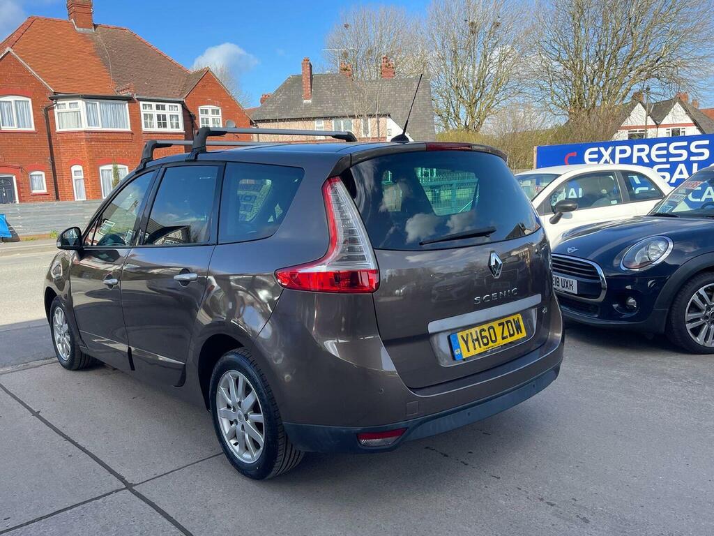 Renault Grand Scenic Mpv 1.5 Dci Privilege Tomtom Euro 5 201060 Brown #5