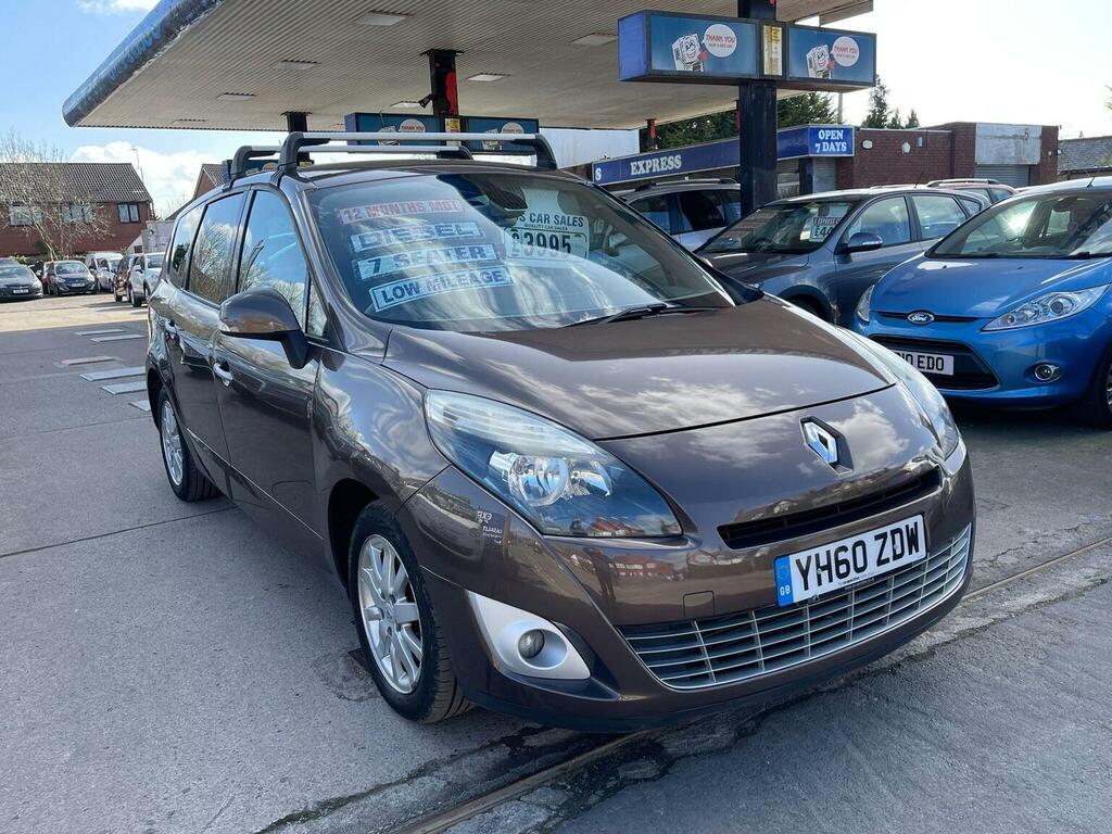 Renault Grand Scenic Mpv 1.5 Dci Privilege Tomtom Euro 5 201060 Brown