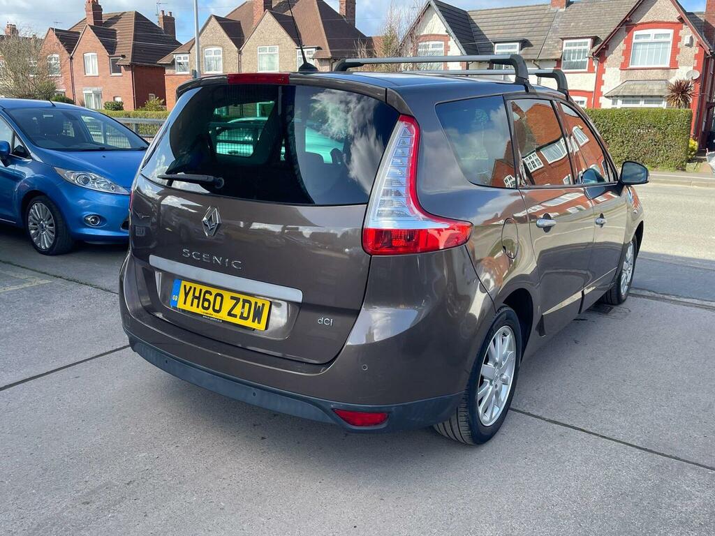 Renault Grand Scenic Mpv 1.5 Dci Privilege Tomtom Euro 5 201060 Brown #2