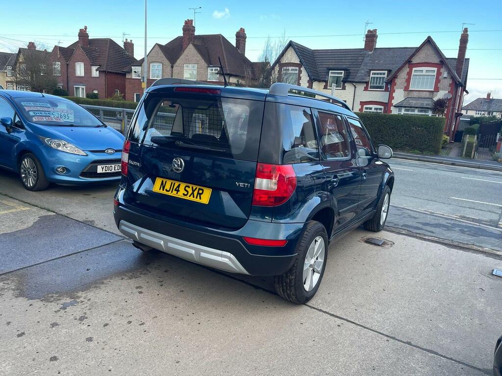 Skoda Yeti Suv 2.0 Tdi S Outdoor Euro 5 201414 Blue