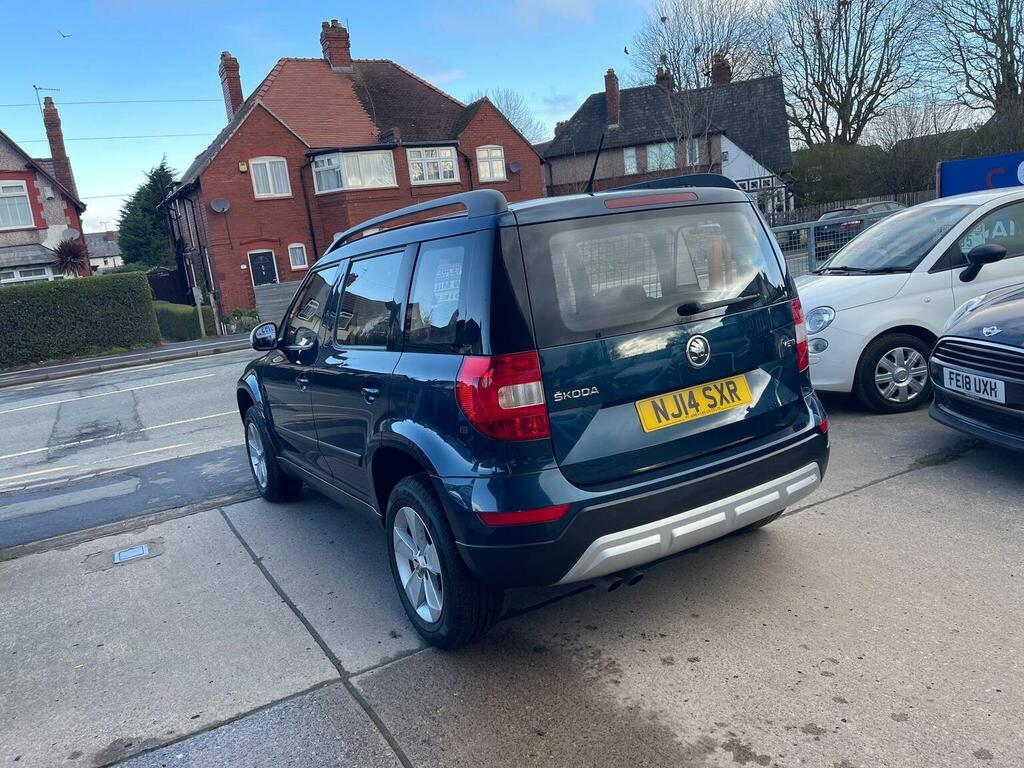 Skoda Yeti Suv 2.0 Tdi S Outdoor Euro 5 201414 Blue #4