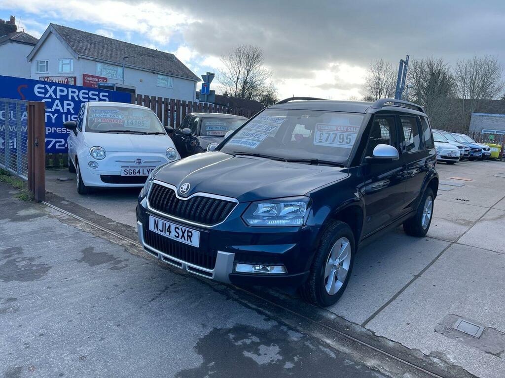 Skoda Yeti Suv 2.0 Tdi S Outdoor Euro 5 201414 Blue #3