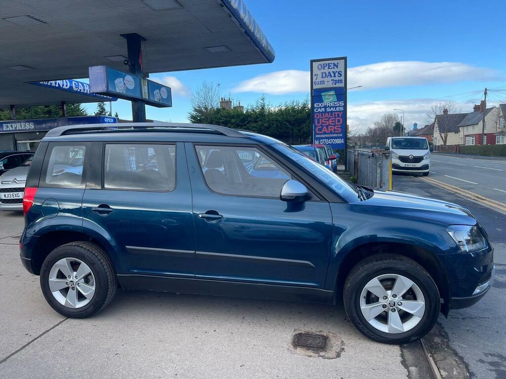 Skoda Yeti Suv 2.0 Tdi S Outdoor Euro 5 201414 Blue #2