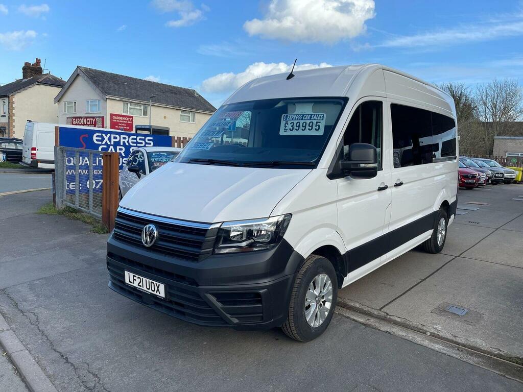 Volkswagen Campervan Campervan 202121 White #3