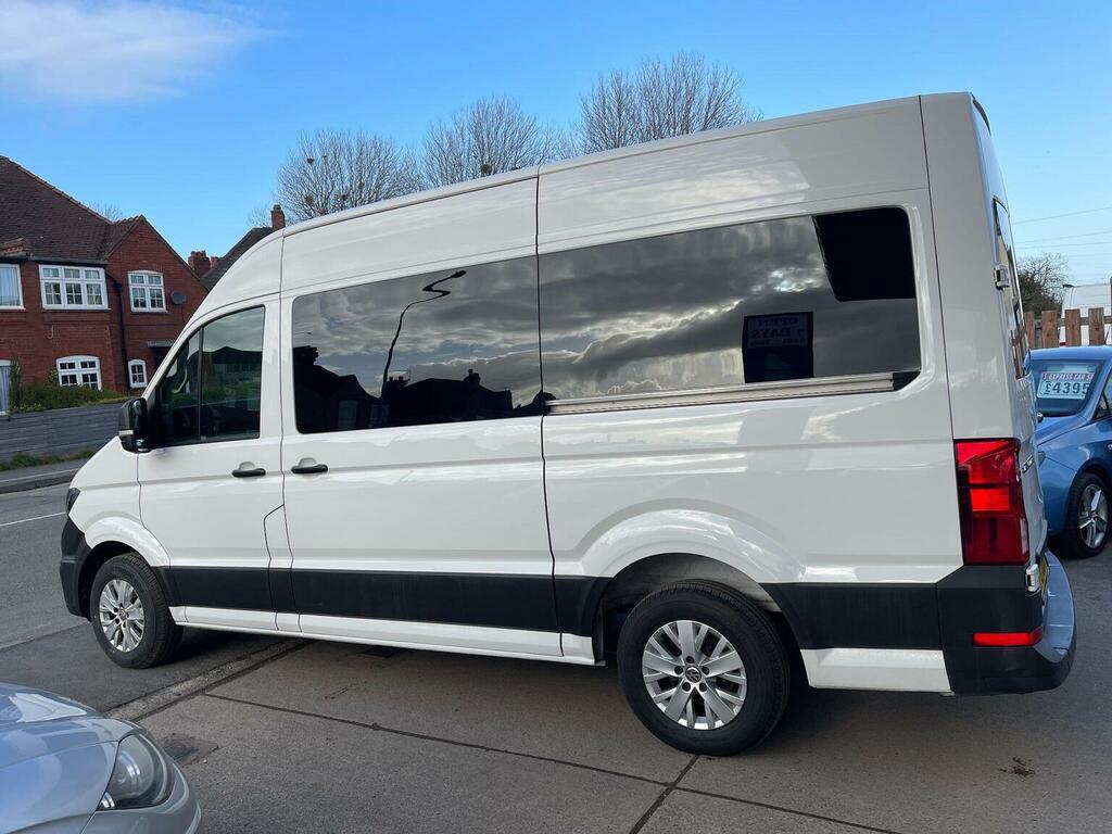 Volkswagen Campervan Campervan 202121 White #4