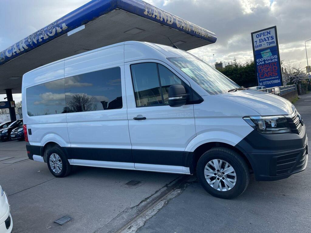 Volkswagen Campervan Campervan 202121 White #2