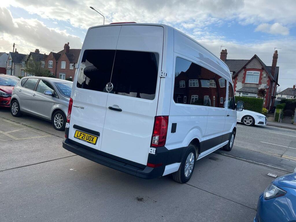 Volkswagen Campervan Campervan 202121 White