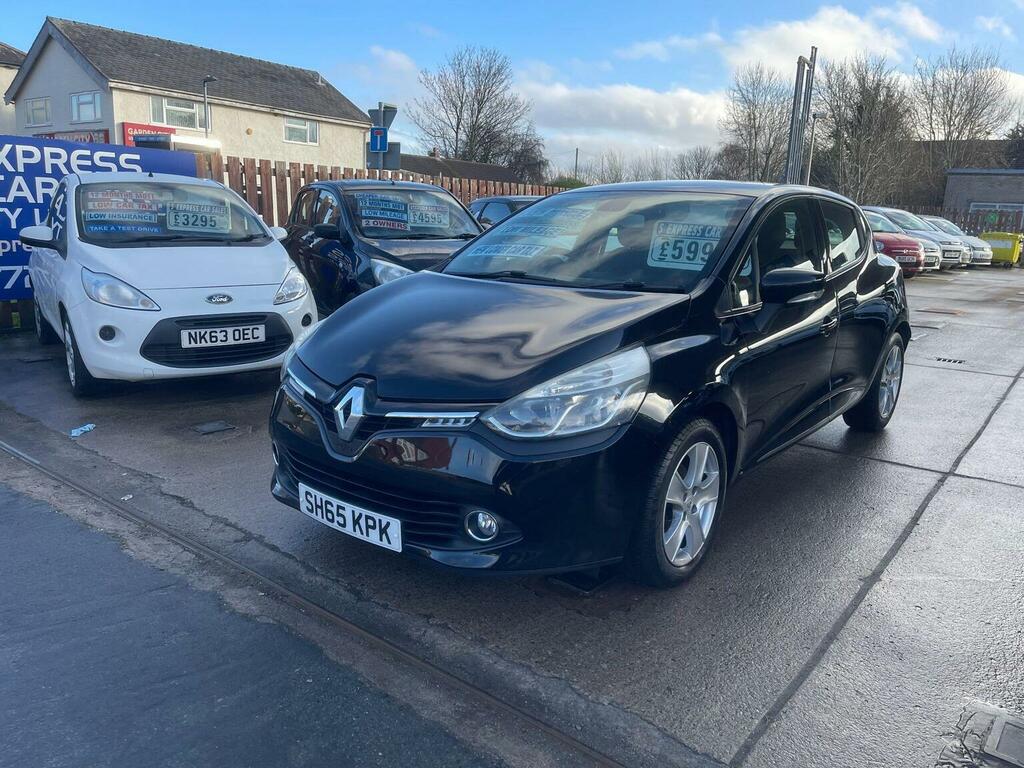 Renault Clio Hatchback 0.9 Tce Dynamique Nav Euro 6 Ss Black #4