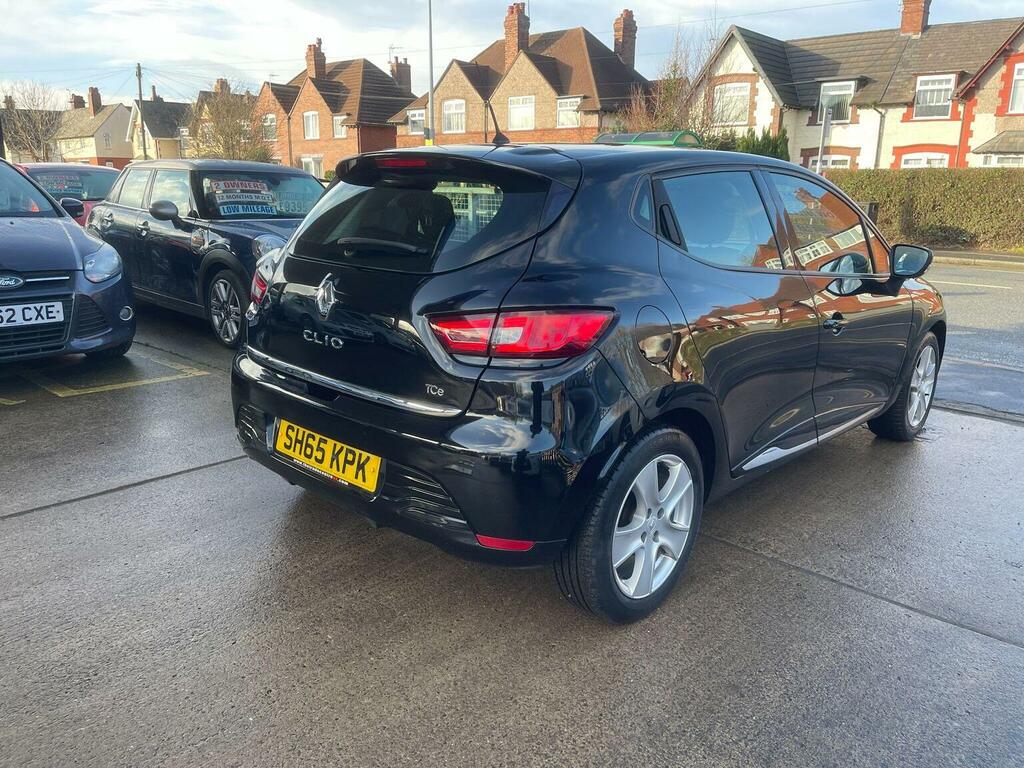 Renault Clio Hatchback 0.9 Tce Dynamique Nav Euro 6 Ss Black #2