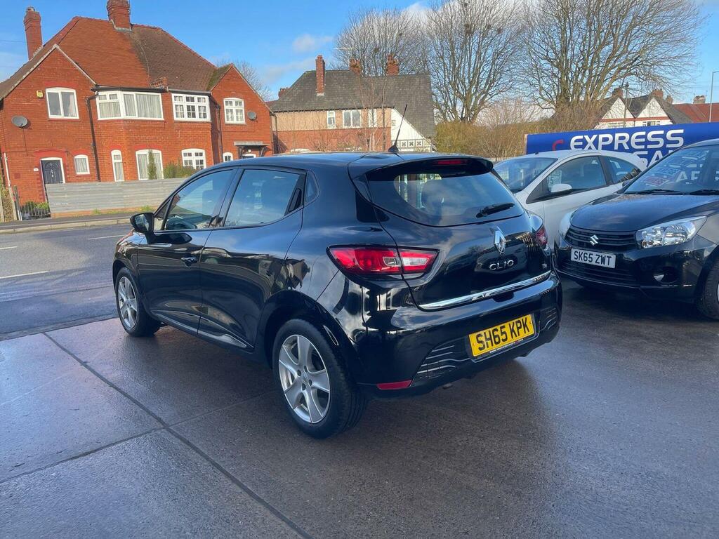 Renault Clio Hatchback 0.9 Tce Dynamique Nav Euro 6 Ss Black #5