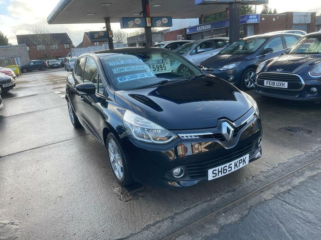 Renault Clio Hatchback 0.9 Tce Dynamique Nav Euro 6 Ss Black