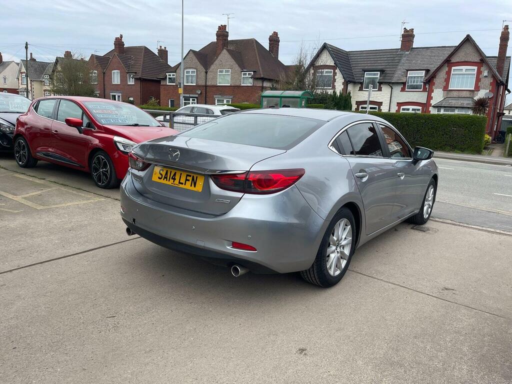Mazda 6 Saloon 2.2 Skyactiv-d Se-l Euro 6 Ss 2014 Silver #2