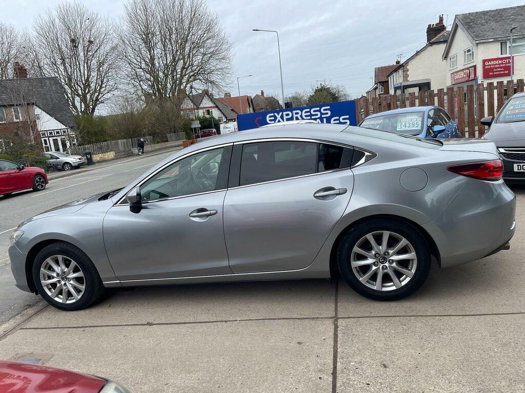 Mazda 6 Saloon 2.2 Skyactiv-d Se-l Euro 6 Ss 2014 Silver #6