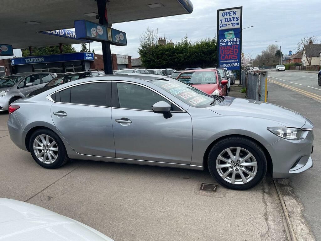 Mazda 6 Saloon 2.2 Skyactiv-d Se-l Euro 6 Ss 2014 Silver #3