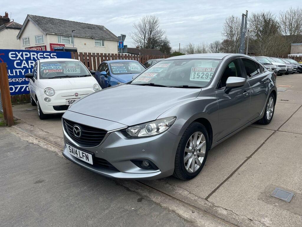 Mazda 6 Saloon 2.2 Skyactiv-d Se-l Euro 6 Ss 2014 Silver #4