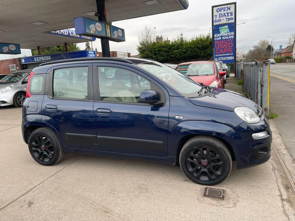 Fiat Panda Hatchback 0.9 Twinair Lounge Dualogic Euro 6 Ss Blue #3