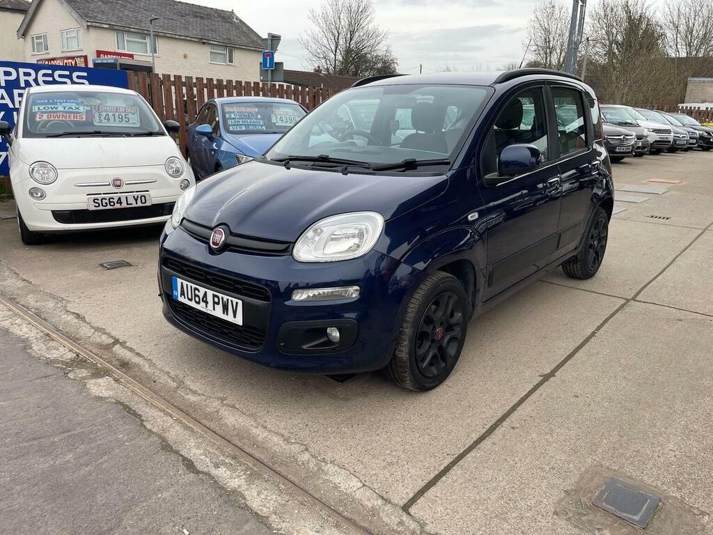 Fiat Panda Hatchback 0.9 Twinair Lounge Dualogic Euro 6 Ss Blue #4