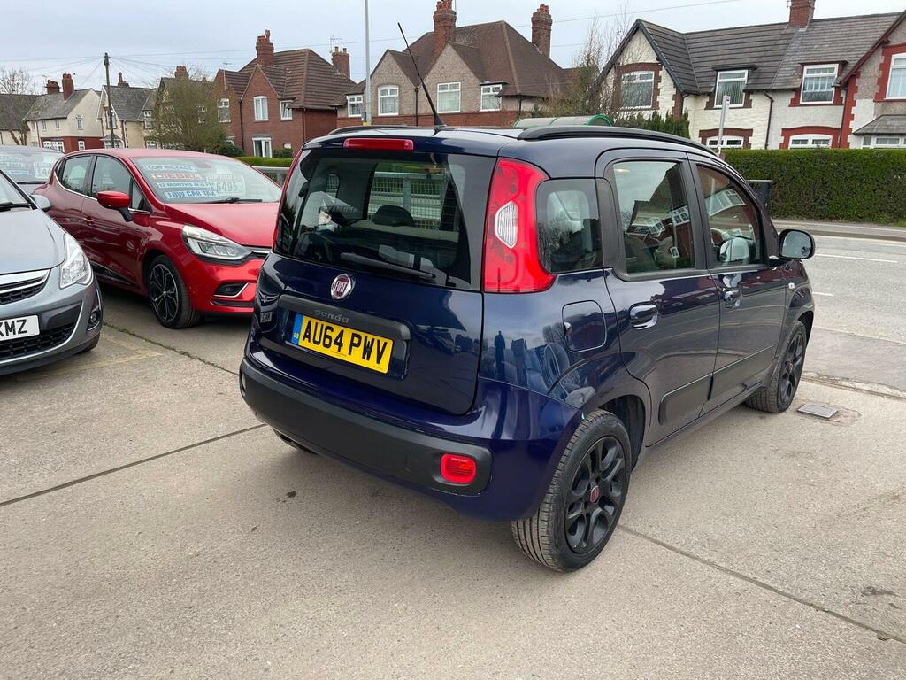 Fiat Panda Hatchback 0.9 Twinair Lounge Dualogic Euro 6 Ss Blue #2