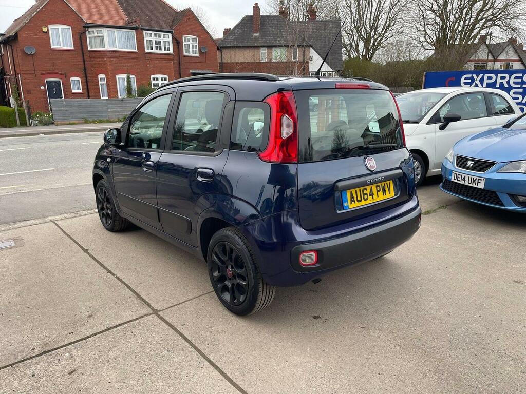 Fiat Panda Hatchback 0.9 Twinair Lounge Dualogic Euro 6 Ss Blue #5