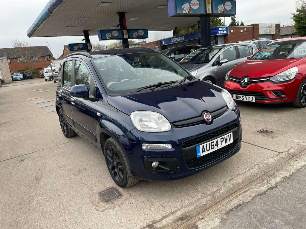 Fiat Panda Hatchback 0.9 Twinair Lounge Dualogic Euro 6 Ss Blue