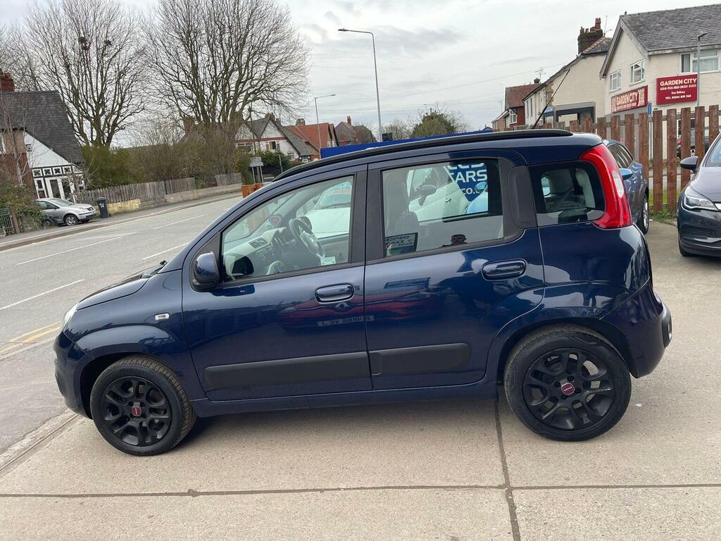 Fiat Panda Hatchback 0.9 Twinair Lounge Dualogic Euro 6 Ss Blue #6