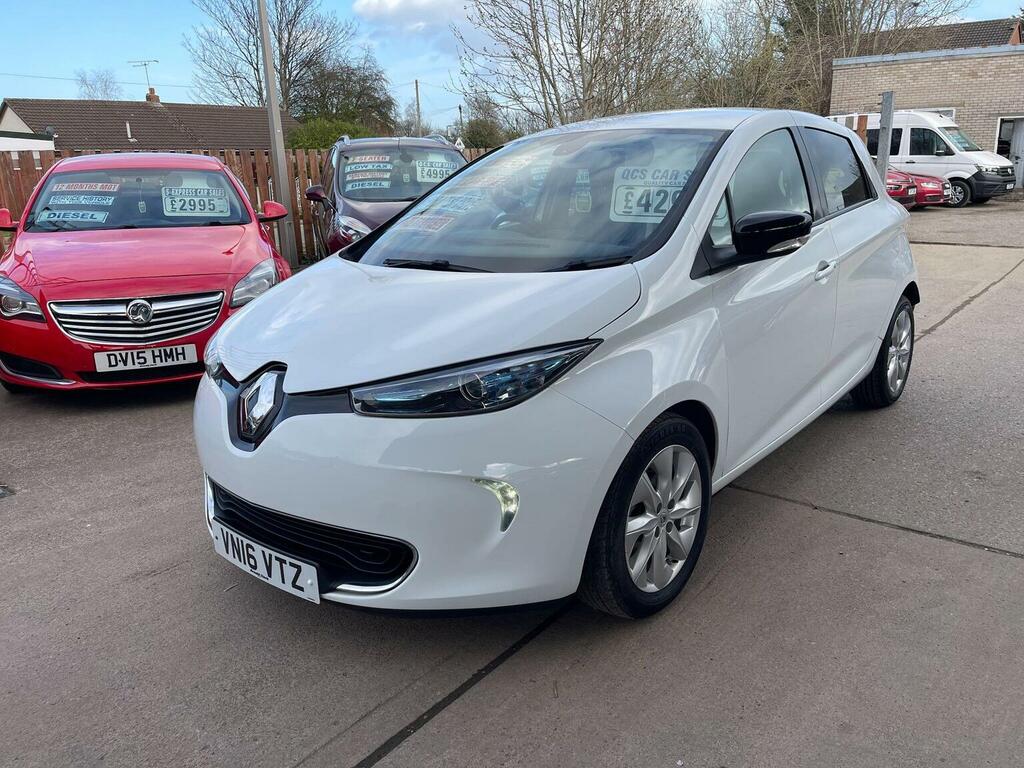 Renault Zoe Hatchback 22Kwh Dynamique Nav Battery Le VN16VTZ #4