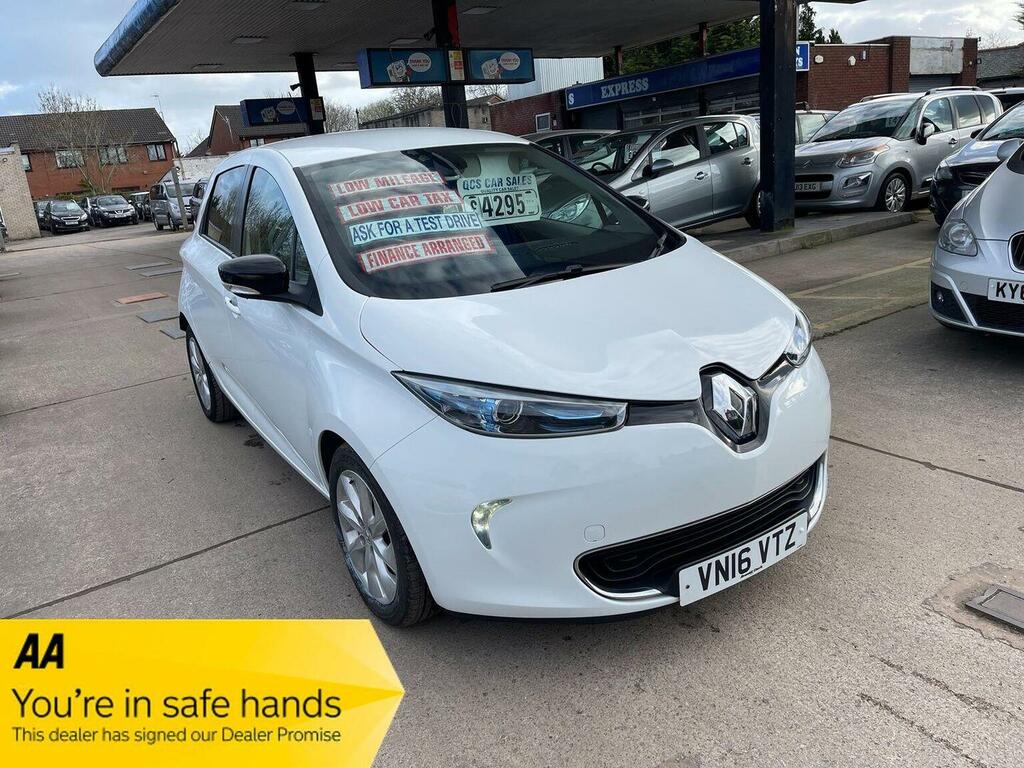 Renault Zoe Hatchback 22Kwh Dynamique Nav Battery Le 