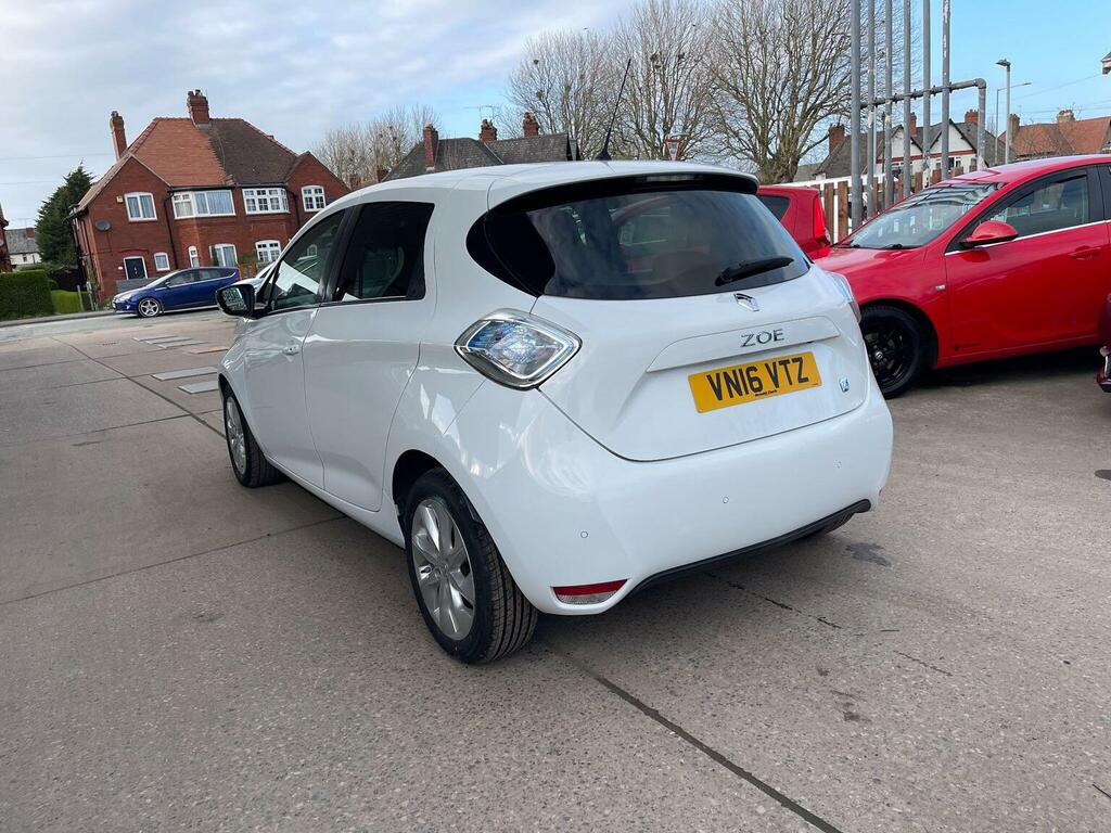 Renault Zoe Hatchback 22Kwh Dynamique Nav Battery Le VN16VTZ #5