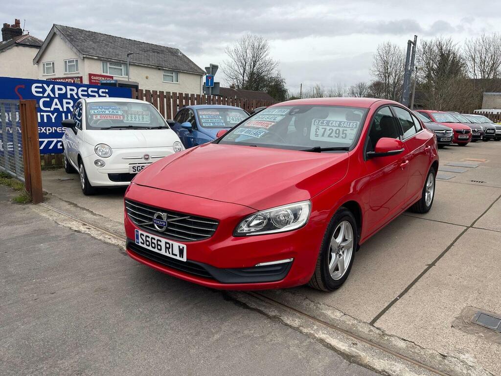 Volvo S60 Saloon 1.6 D2 Se Powershift Euro 5 Ss 2015 S666RLW #4