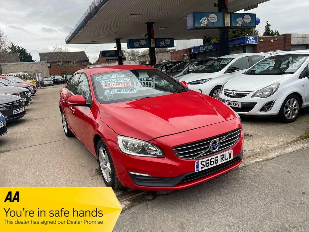 Volvo S60 Saloon 1.6 D2 Se Powershift Euro 5 Ss 2015 
