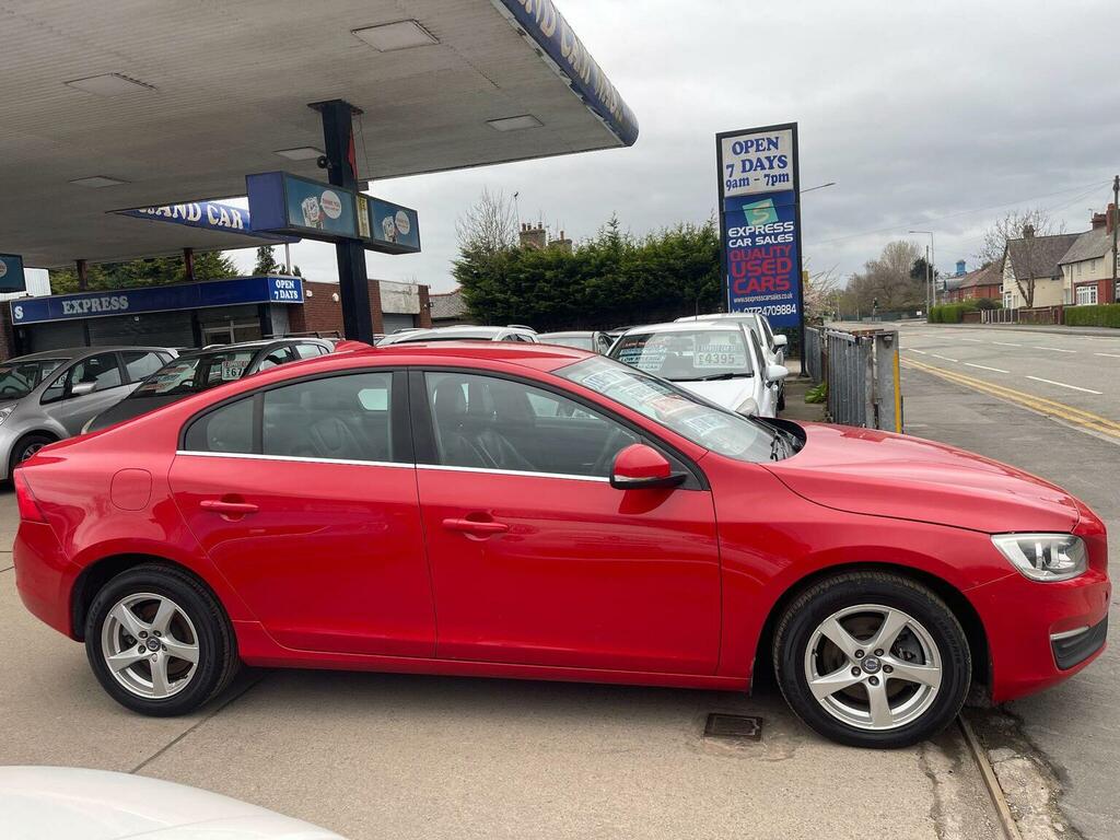 Volvo S60 Saloon 1.6 D2 Se Powershift Euro 5 Ss 2015 S666RLW #3